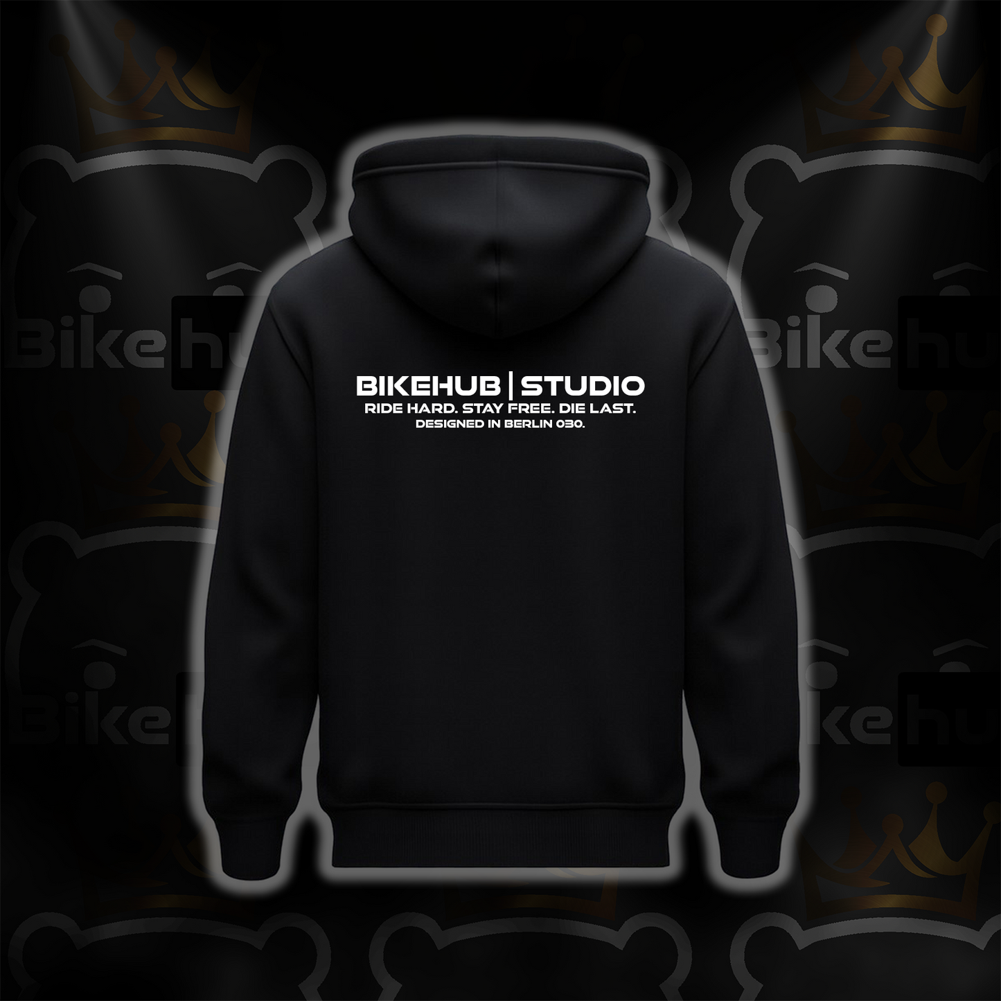 Bikehub Hoodie STUDIO