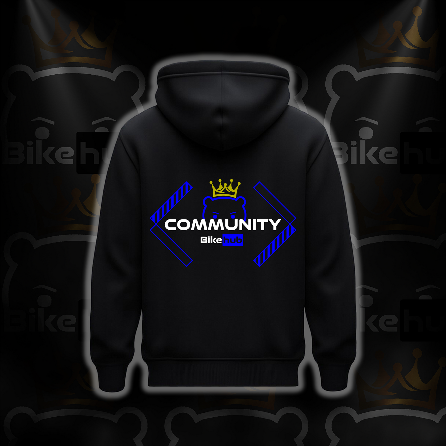 Bikehub Hoodie V3