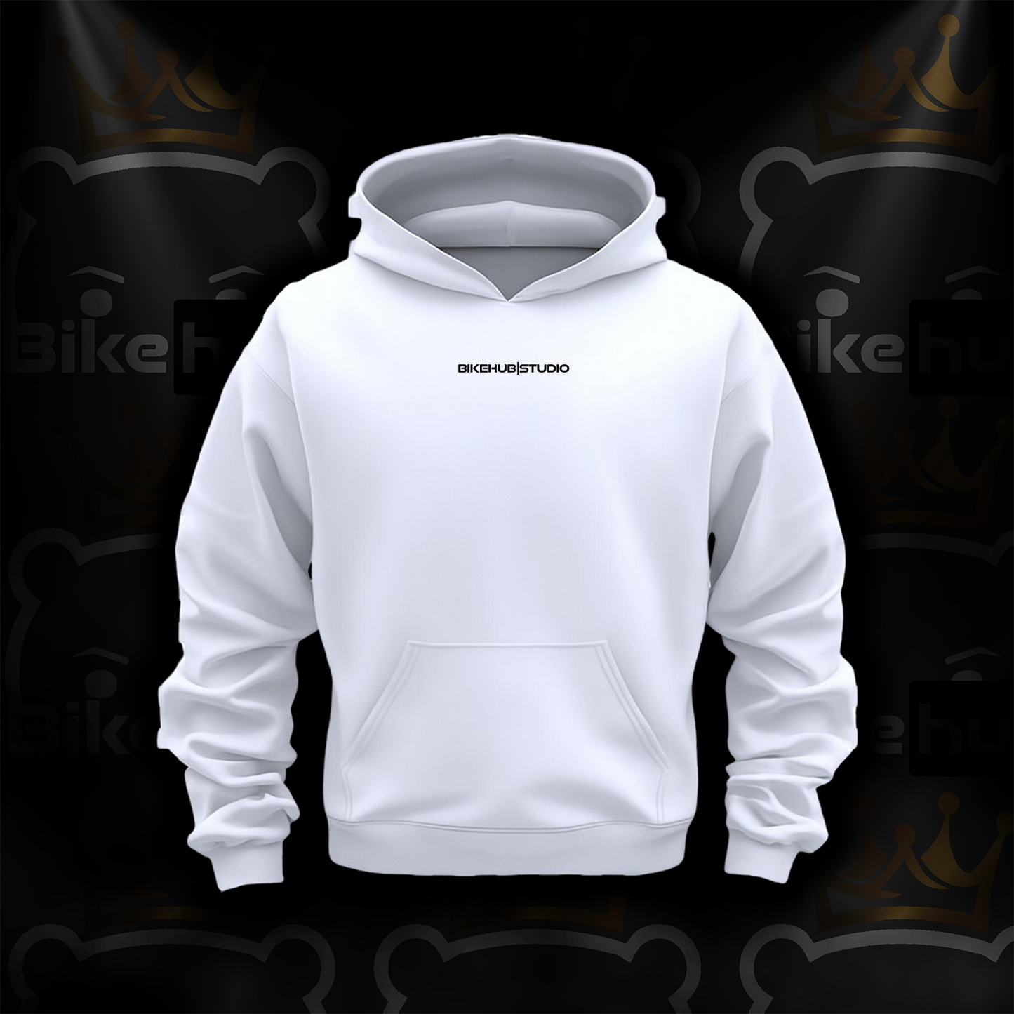 Bikehub Hoodie STUDIO