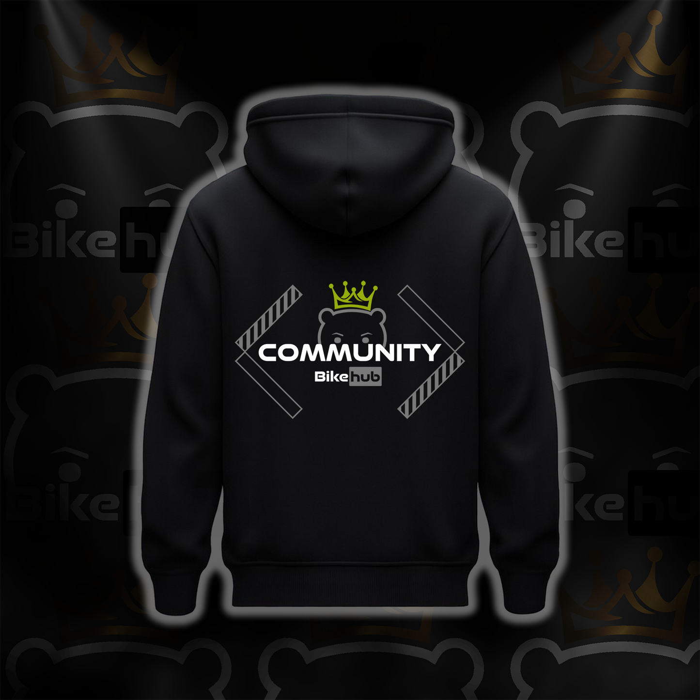Bikehub Hoodie V3