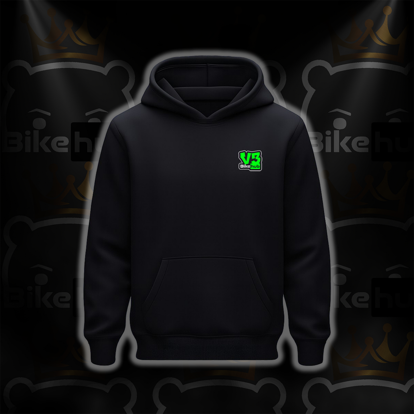 Bikehub Hoodie V3