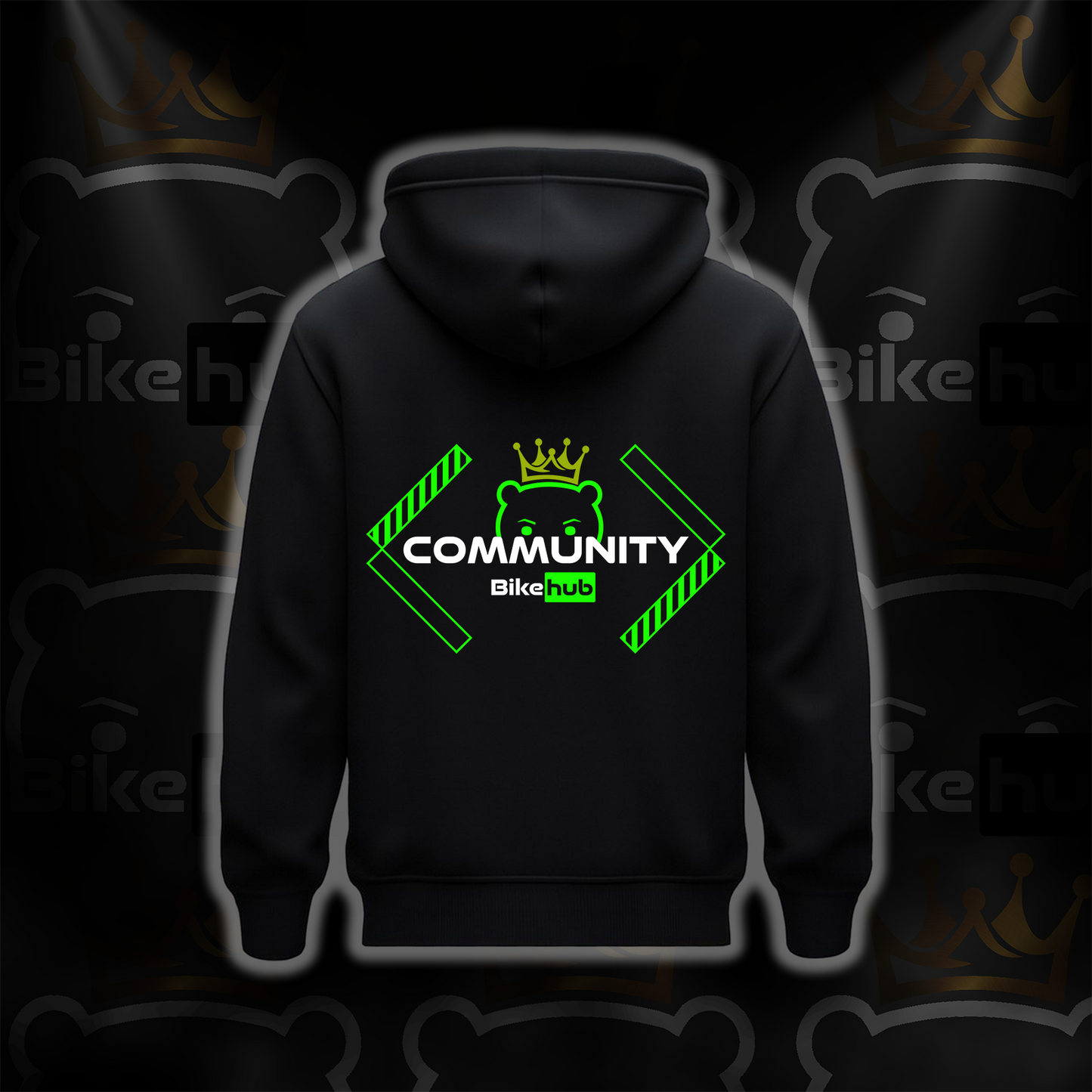 Bikehub Hoodie V3