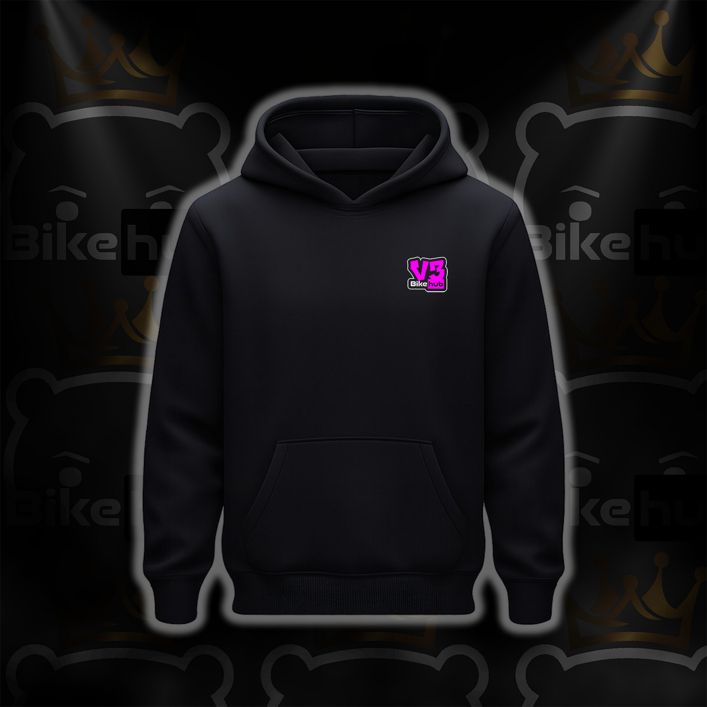 Bikehub Hoodie V3