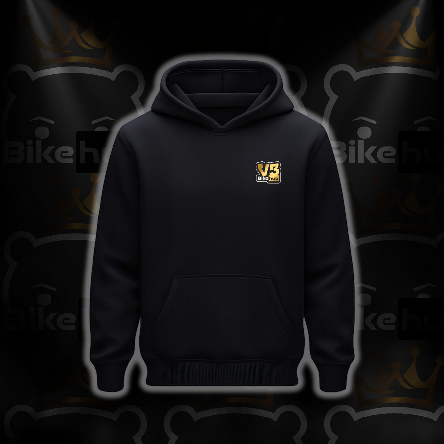 Bikehub Hoodie V3