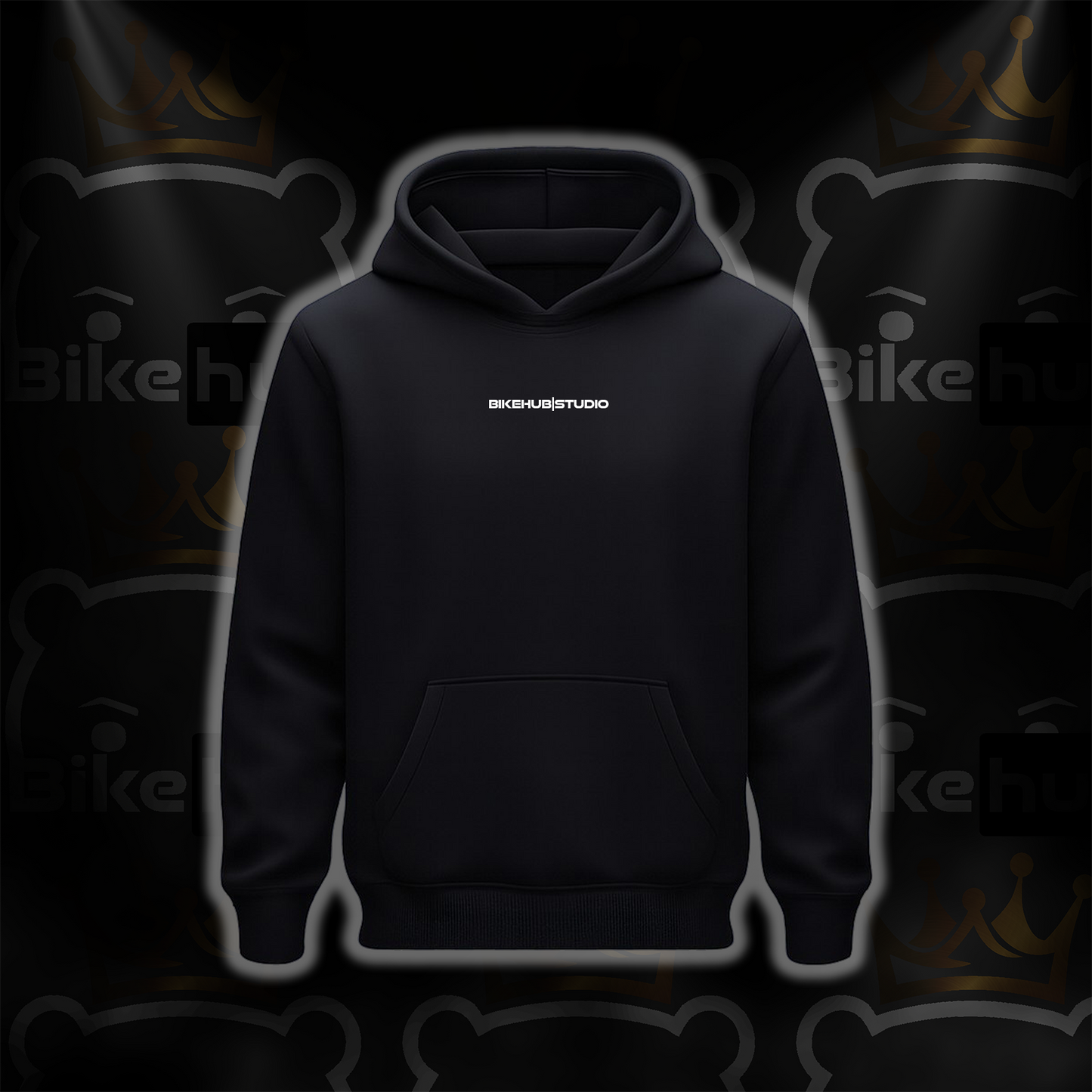 Bikehub Hoodie STUDIO