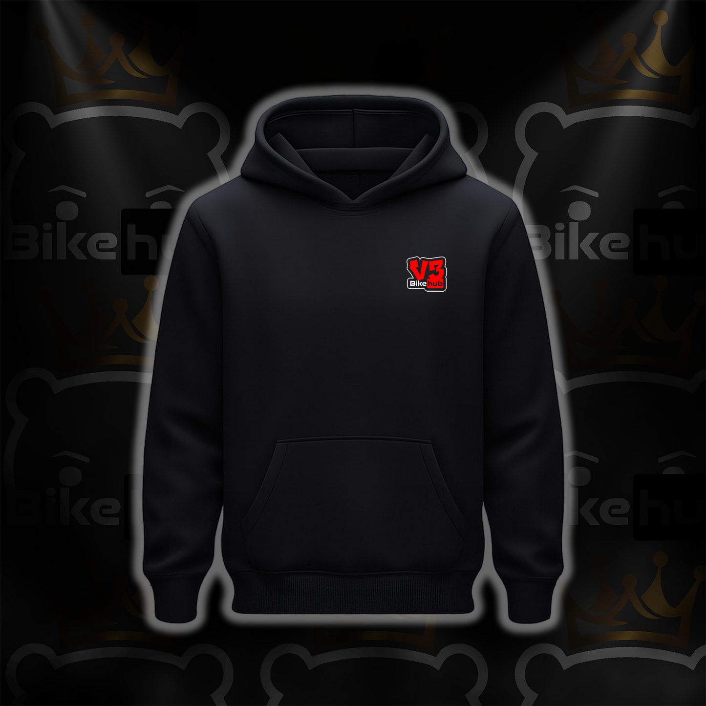 Bikehub Hoodie V3