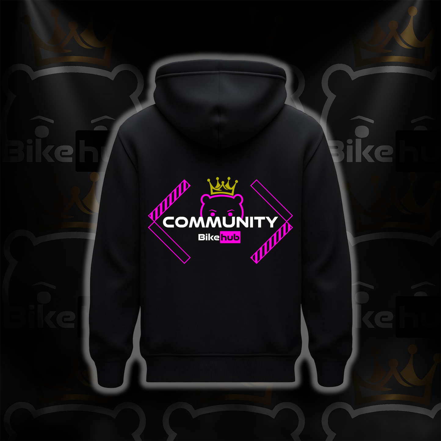 Bikehub Hoodie V3
