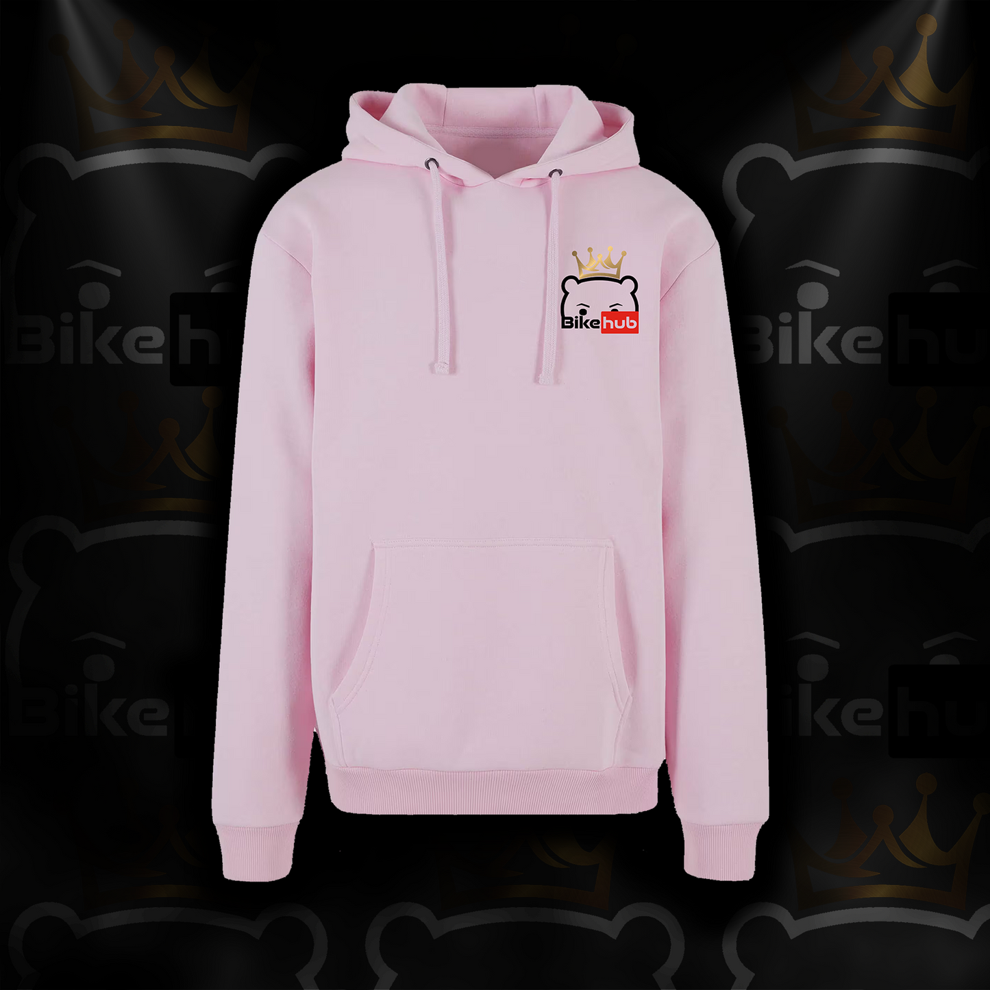 Bikehub Hoodie V1 Pink