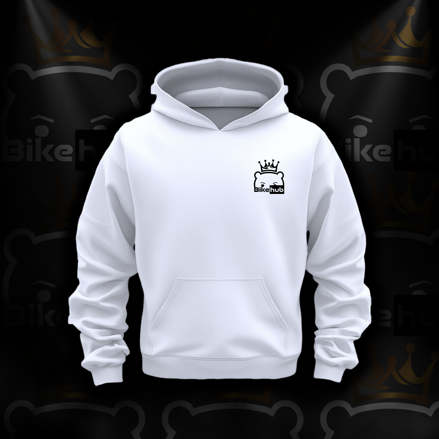 Bikehub Hoodie Legalize Wheelies