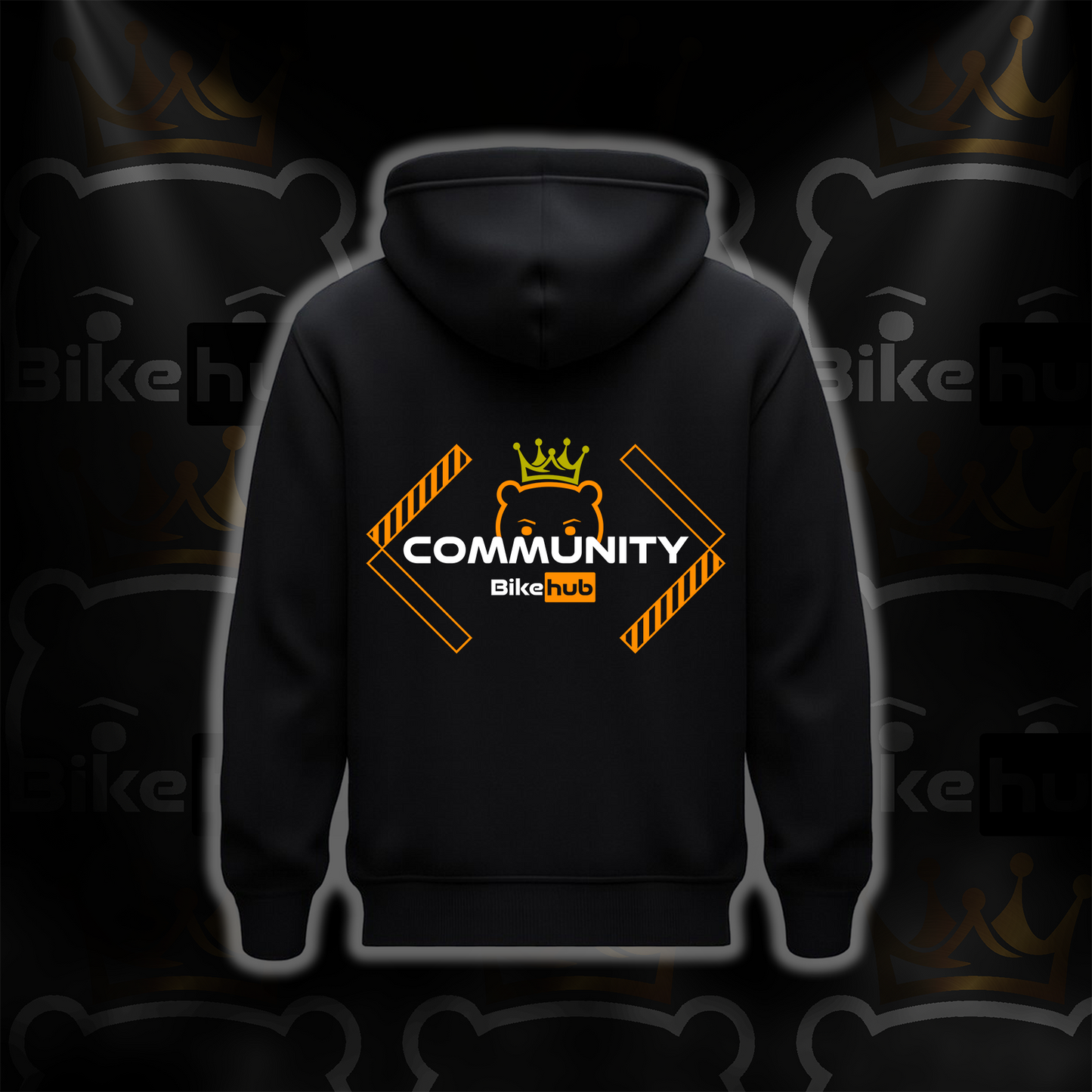Bikehub Hoodie V3