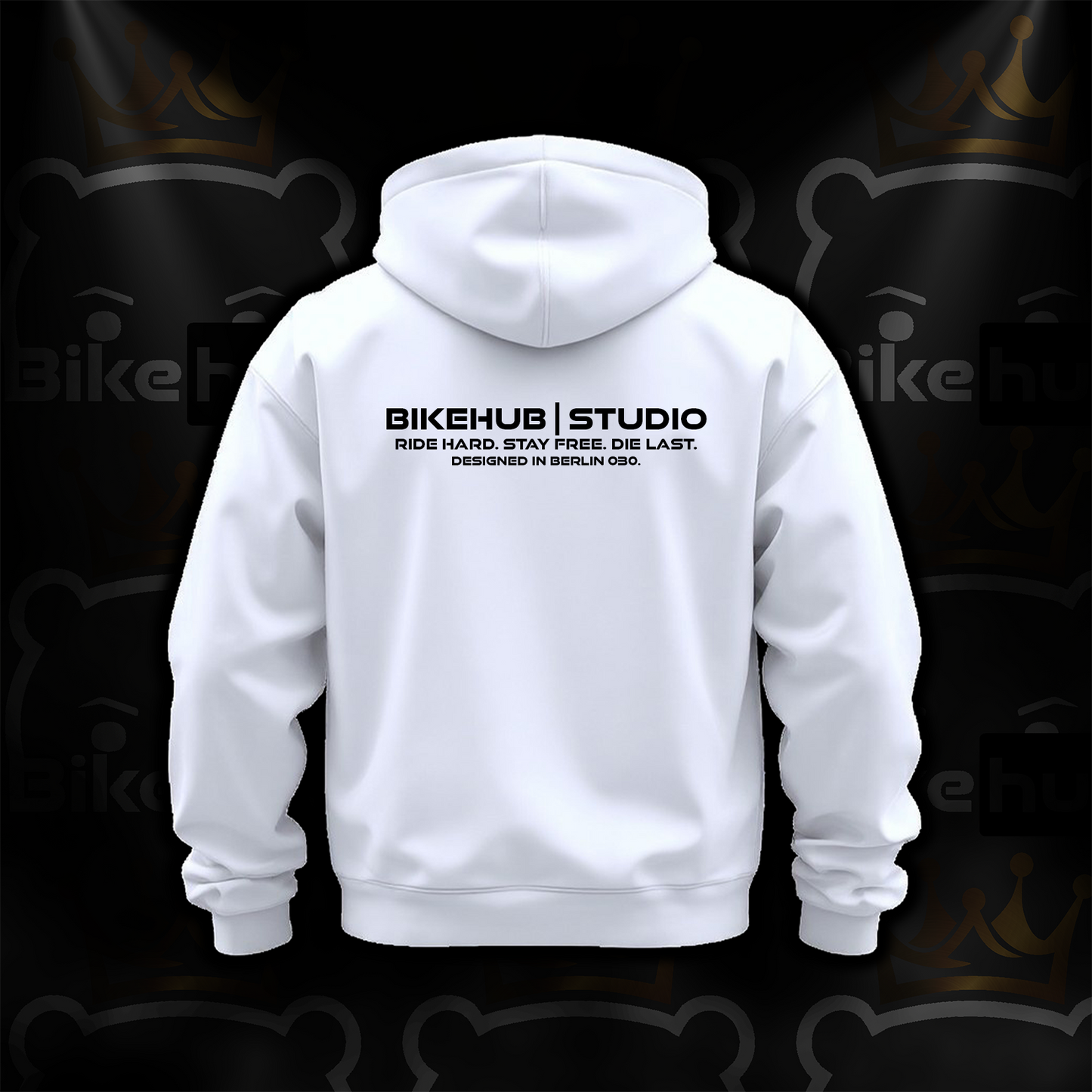 Bikehub Hoodie STUDIO