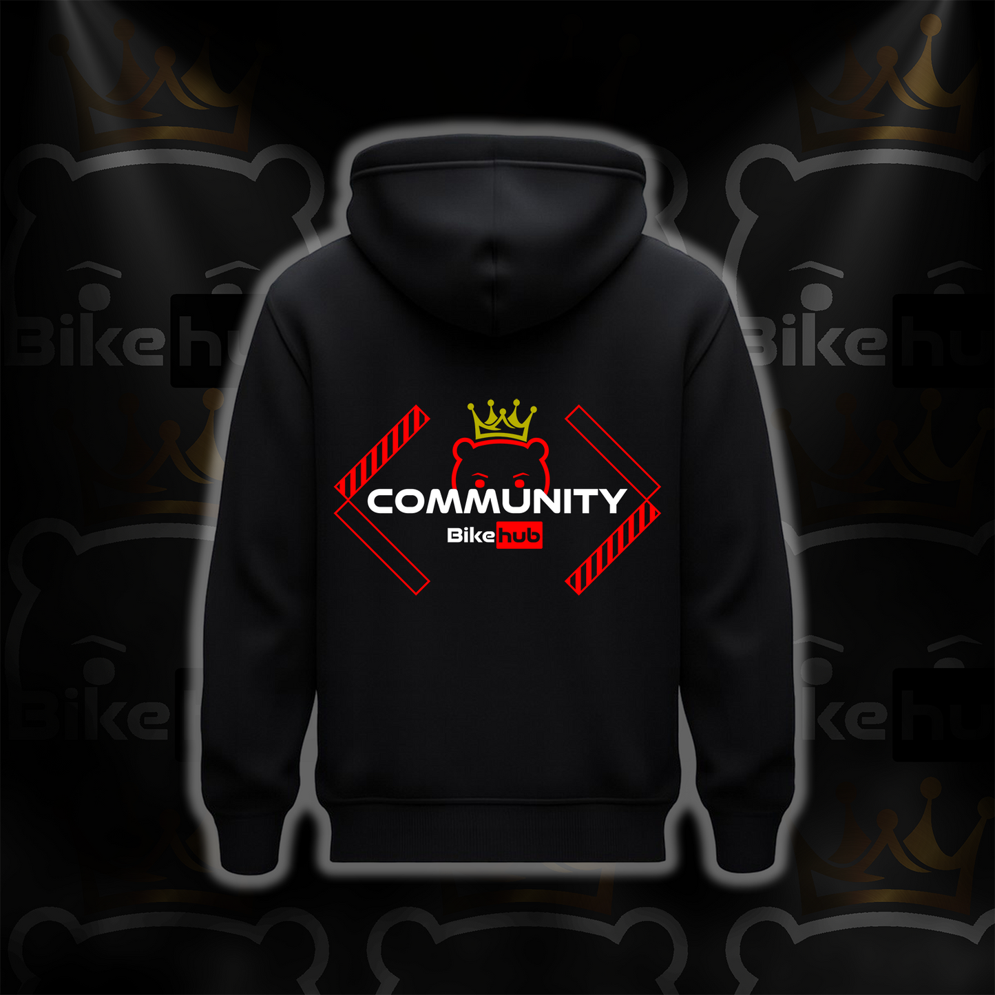 Bikehub Hoodie V3