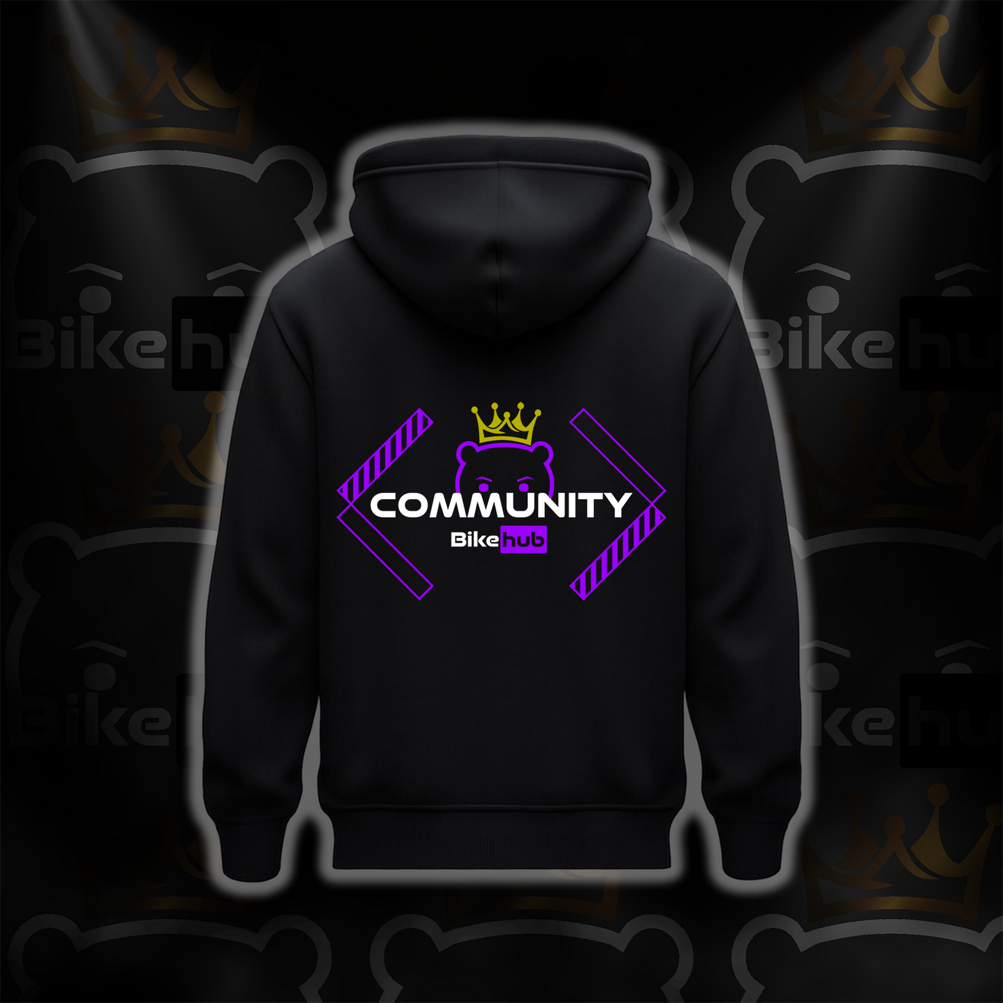Bikehub Hoodie V3