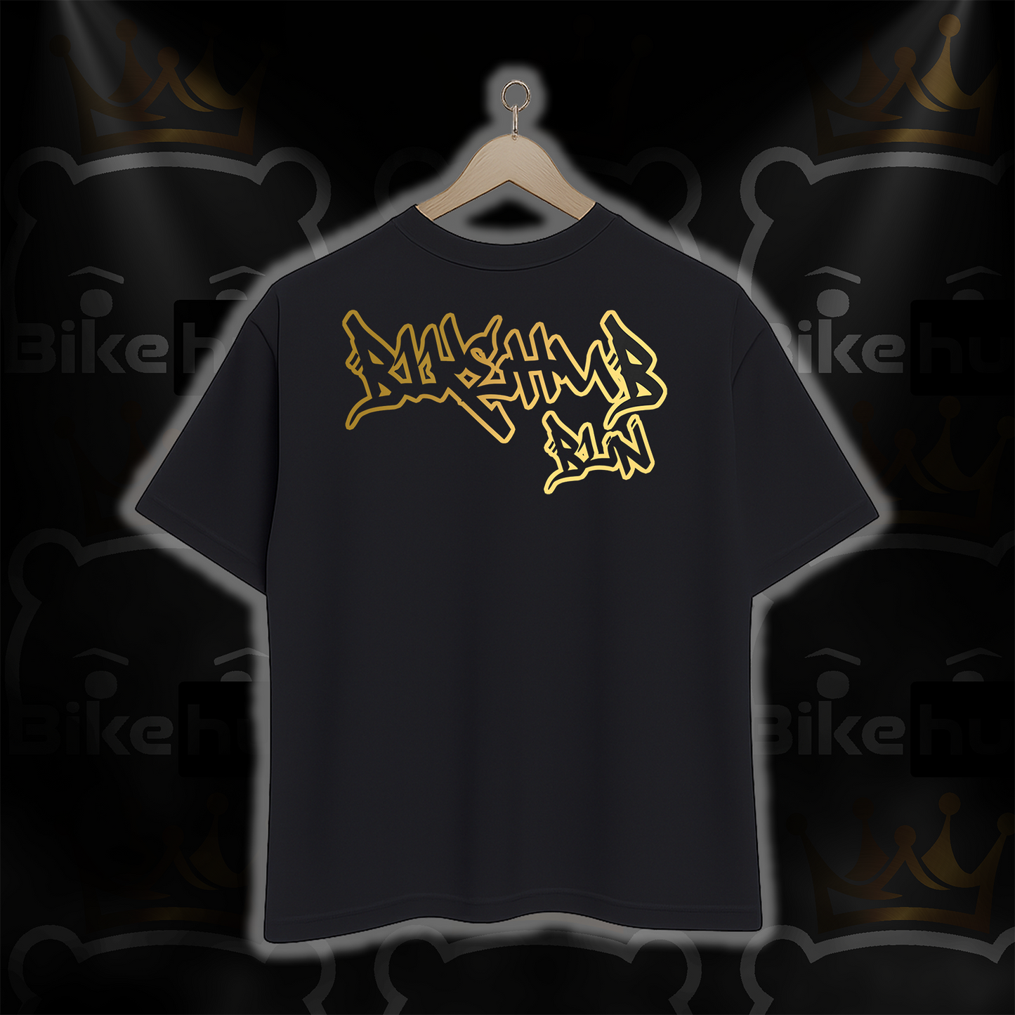 Bikehub T-Shirt - Graffiti
