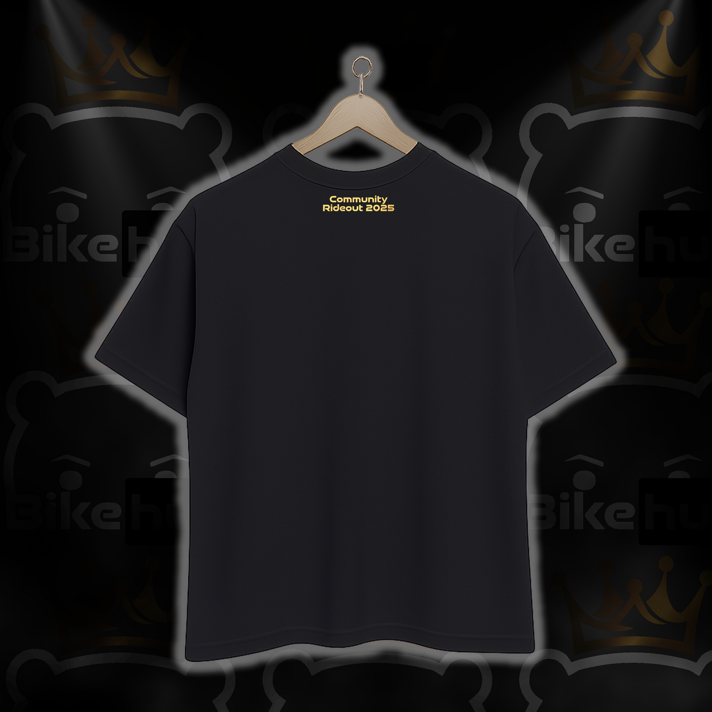 MotorPeer X BikeHub - Community Rideout T-Shirt