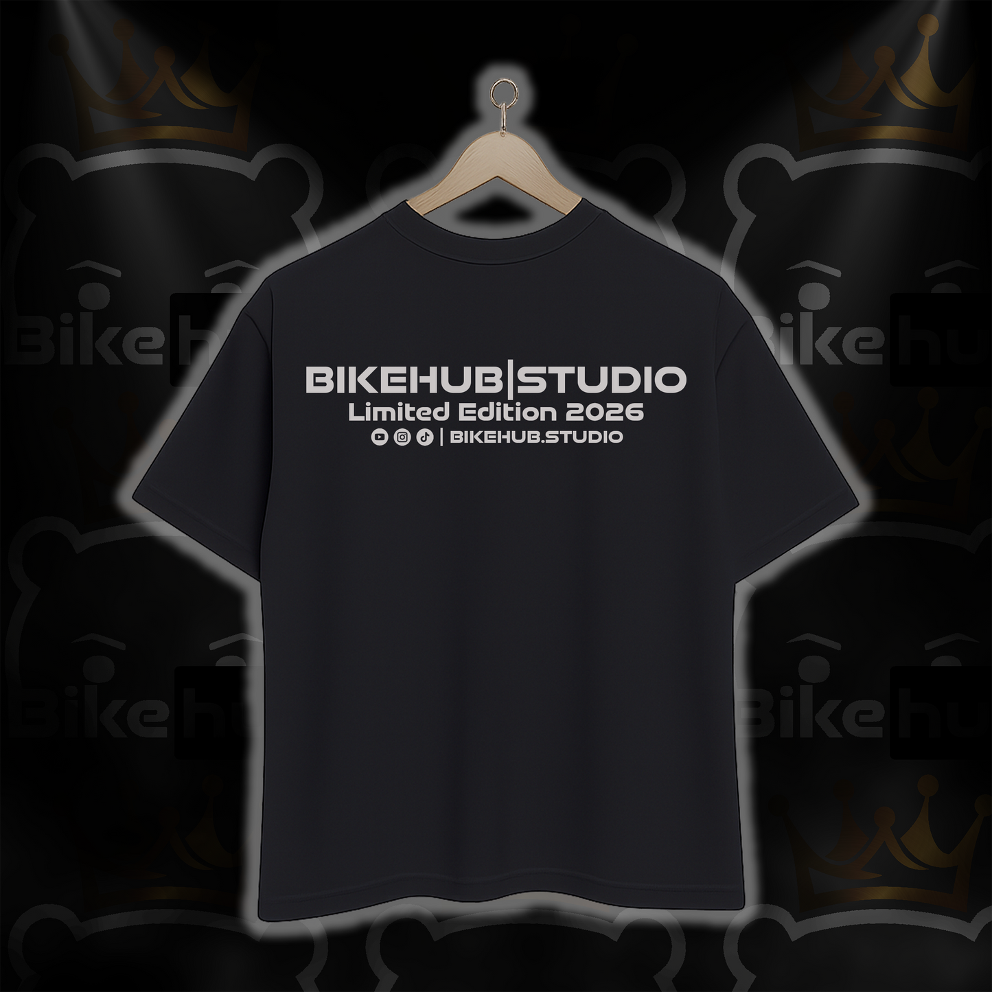 BikeHub Limited 2026 T-Shirt (REFLEKTIEREND!)