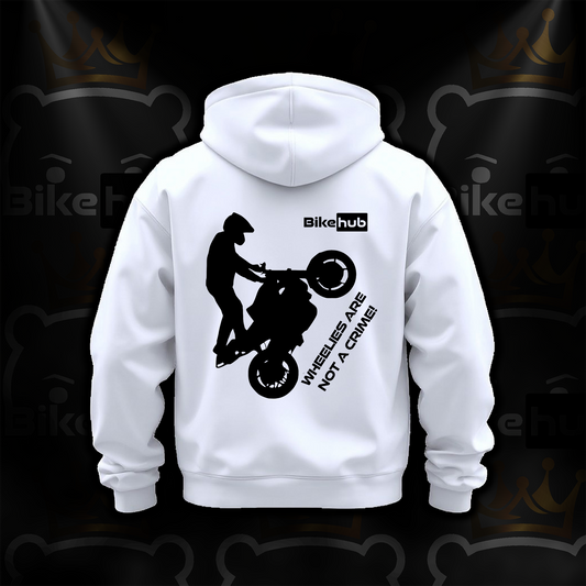 Bikehub Hoodie Legalize Wheelies