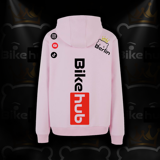 Bikehub Hoodie V1 Pink