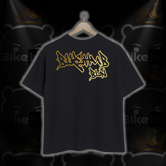 Bikehub T-Shirt - Graffiti