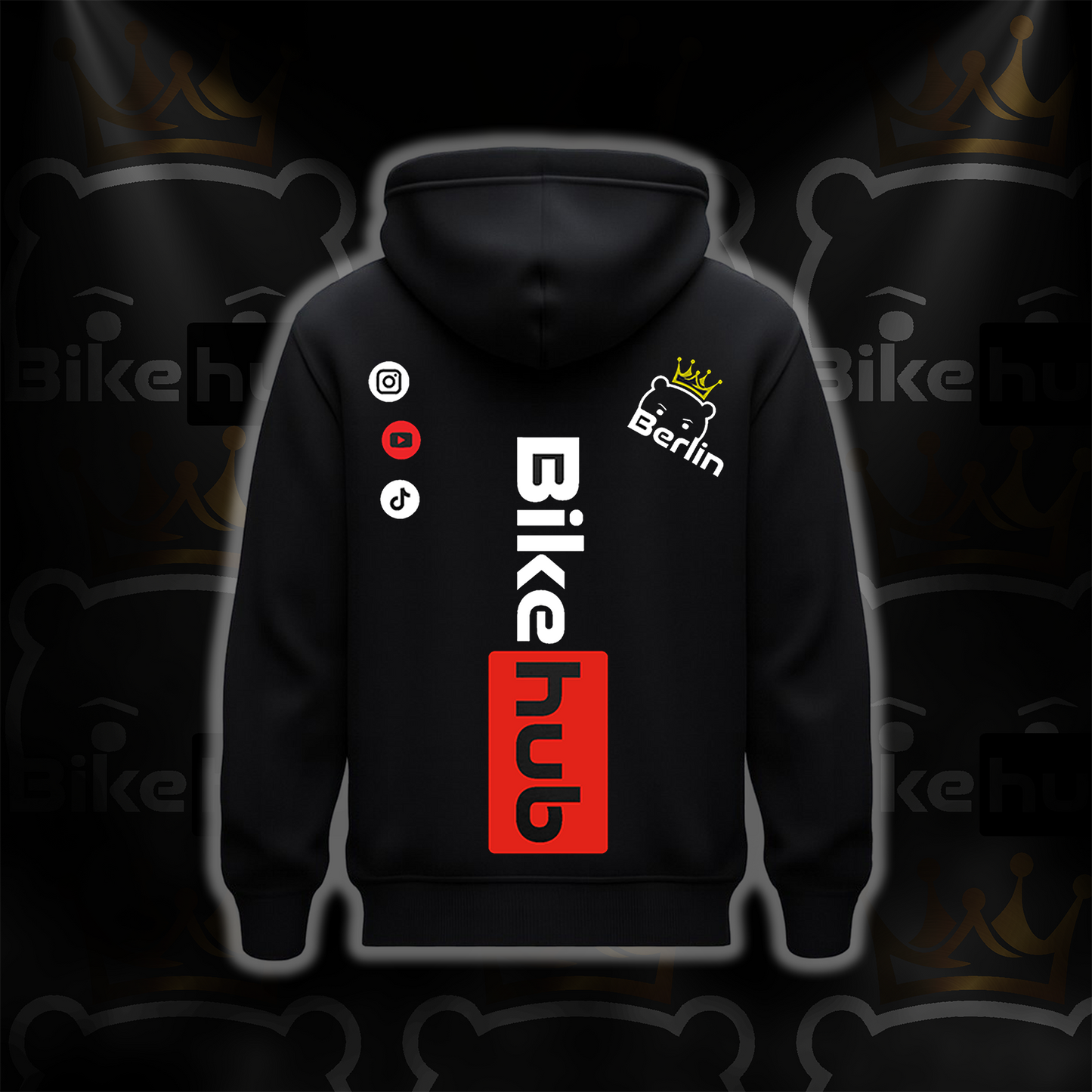 Bikehub Hoodie V1